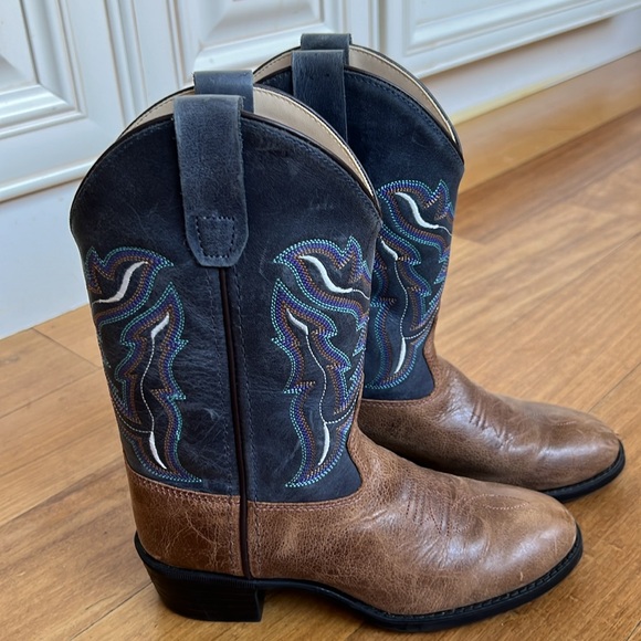 Old West kids boots - Picture 4 of 9